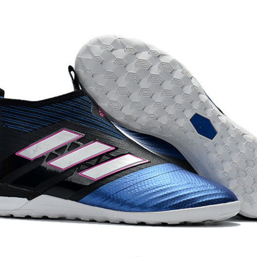 Adidas Ace Tango 17+ Men's Soccer Shoe Mint Condit